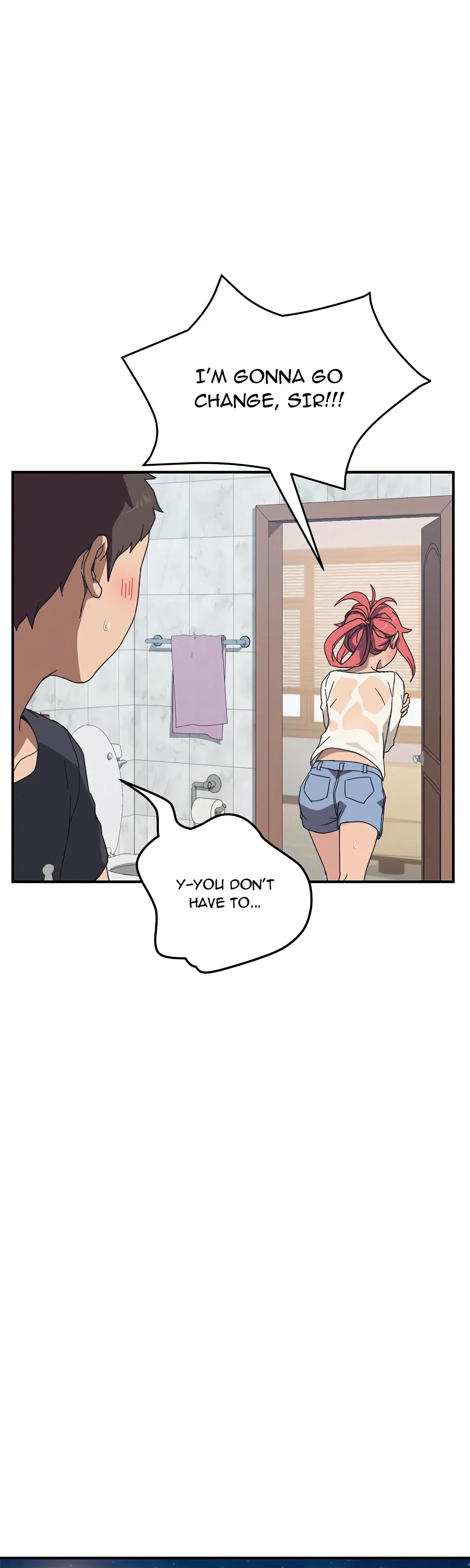 Read The Unwanted Roommate chapter 10 image 18 on Lezhin