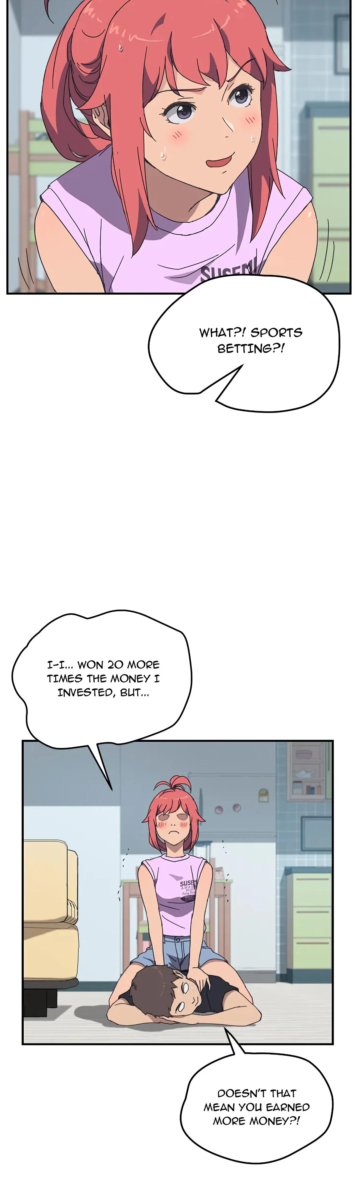 Read The Unwanted Roommate chapter 10 image 23 on Lezhin