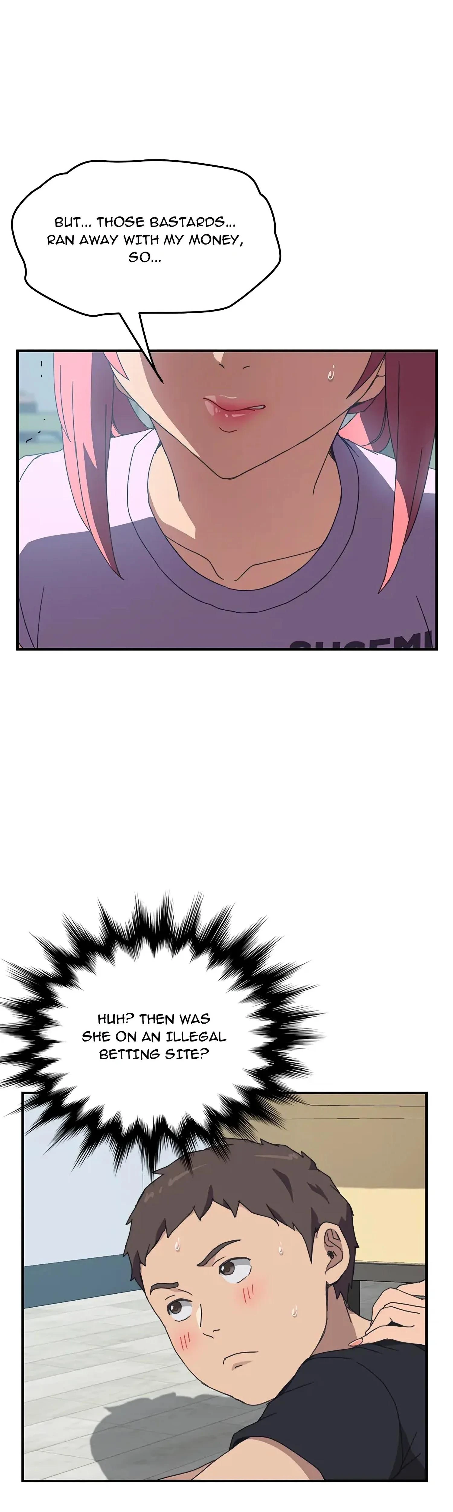 Read The Unwanted Roommate chapter 10 image 24 on Lezhin
