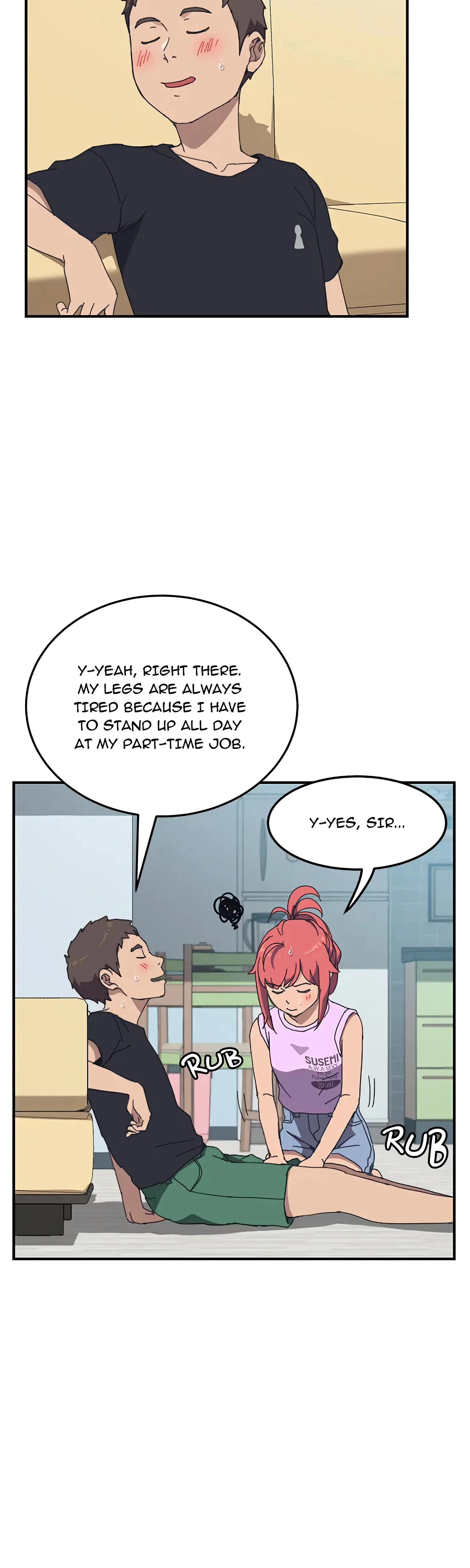Read The Unwanted Roommate chapter 10 image 27 on Lezhin
