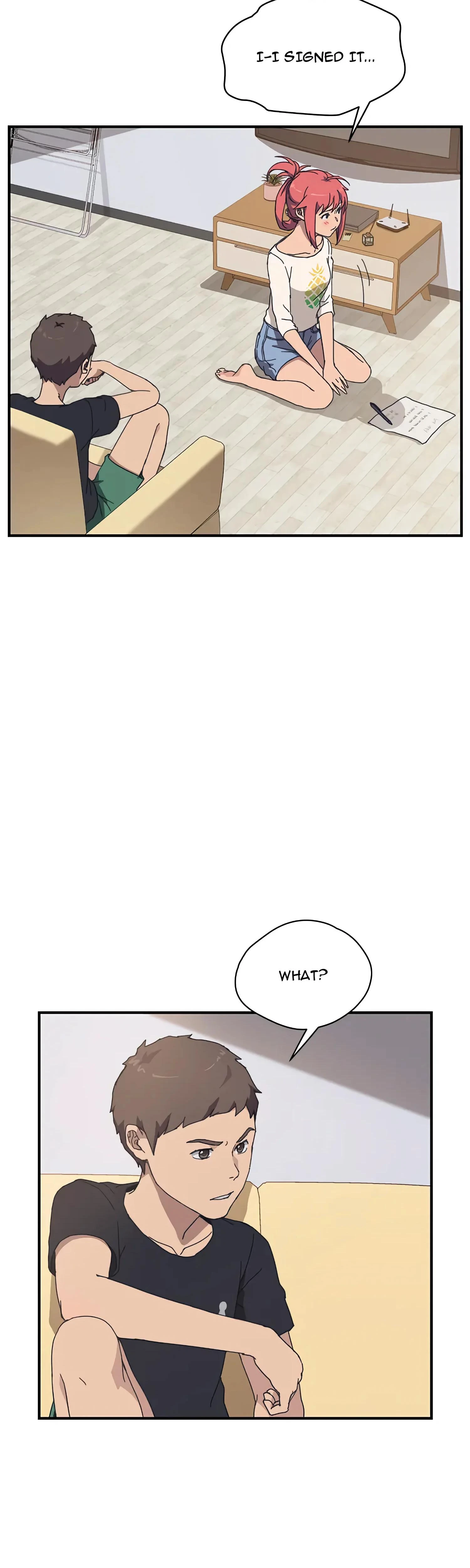 Read The Unwanted Roommate chapter 10 image 3 on Lezhin