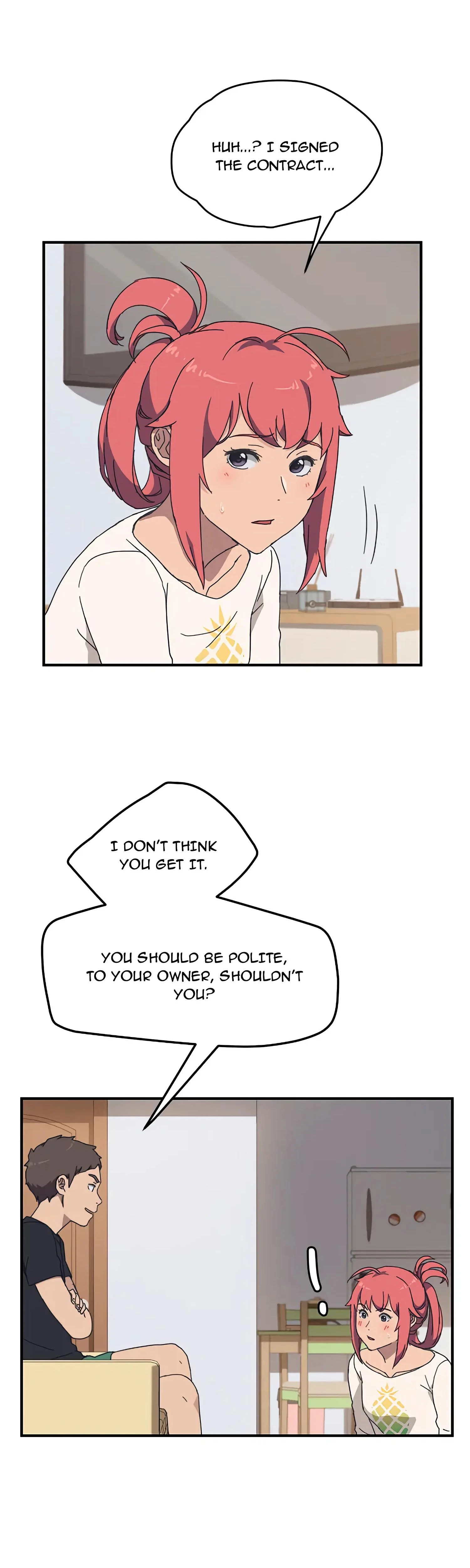 Read The Unwanted Roommate chapter 10 image 4 on Lezhin