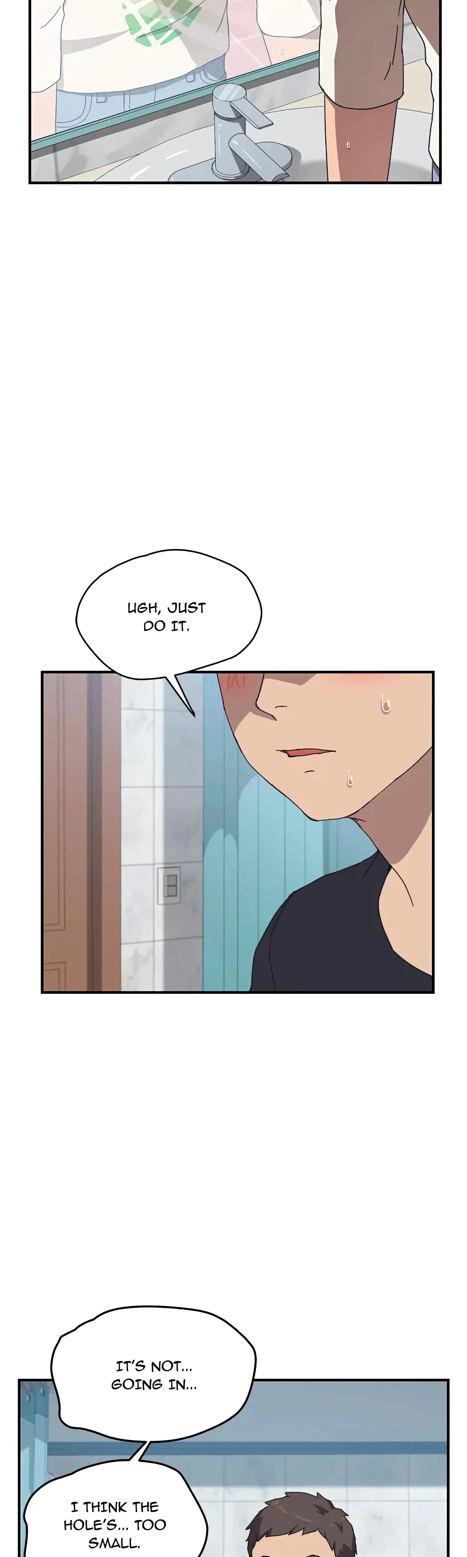 Read The Unwanted Roommate chapter 10 image 8 on Lezhin