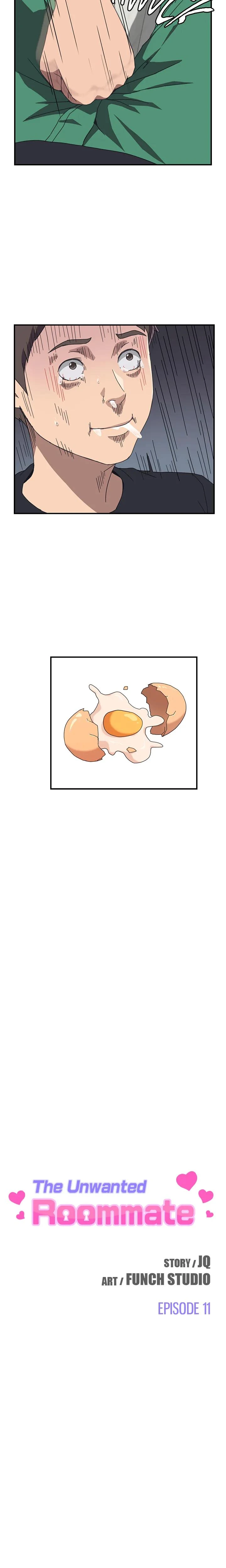 Read The Unwanted Roommate chapter 11 image 1 on Lezhin