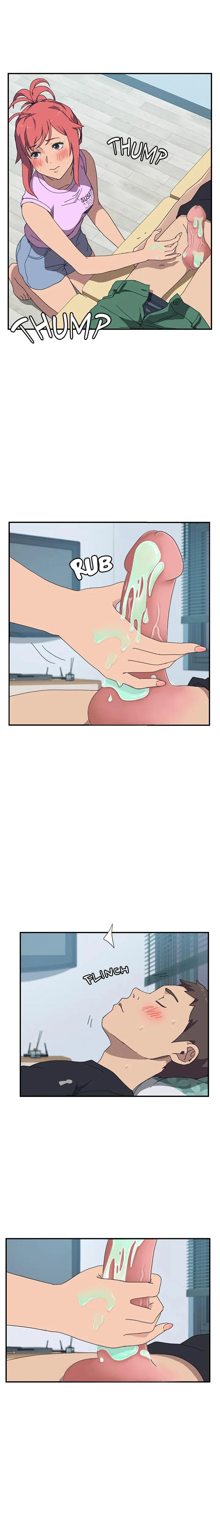 Read The Unwanted Roommate chapter 11 image 13 on Lezhin