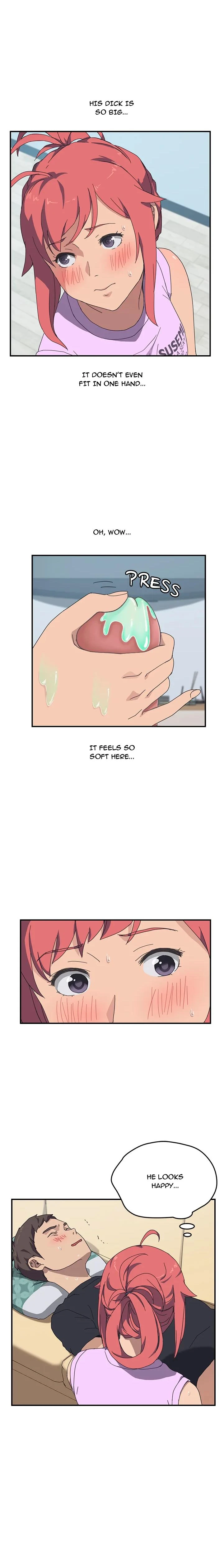 Read The Unwanted Roommate chapter 11 image 14 on Lezhin