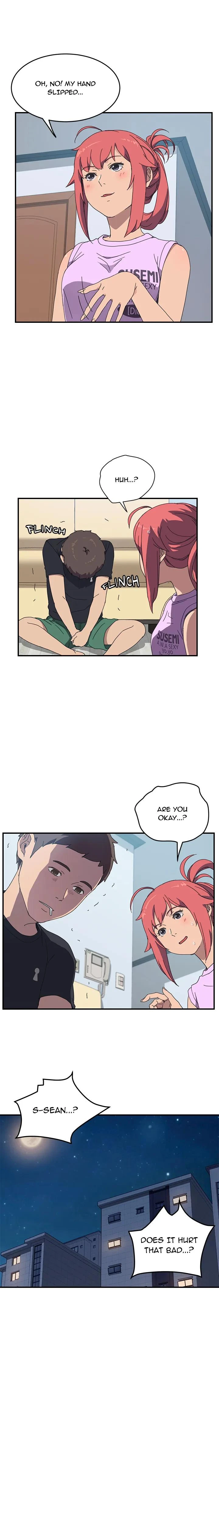 Read The Unwanted Roommate chapter 11 image 2 on Lezhin
