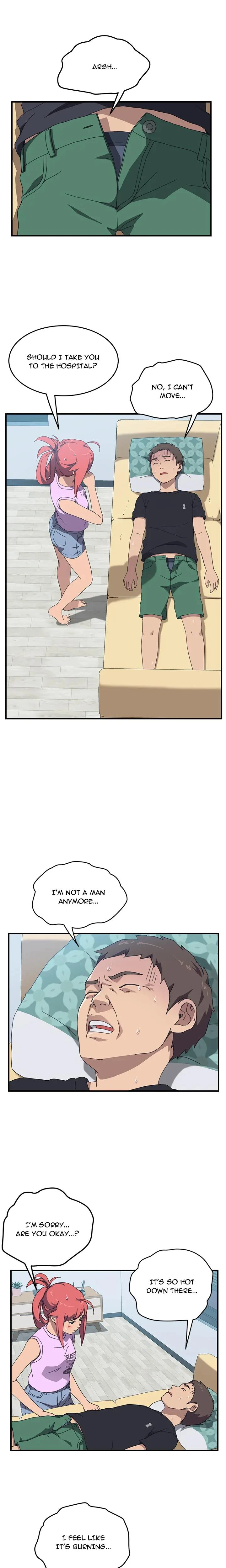 Read The Unwanted Roommate chapter 11 image 3 on Lezhin
