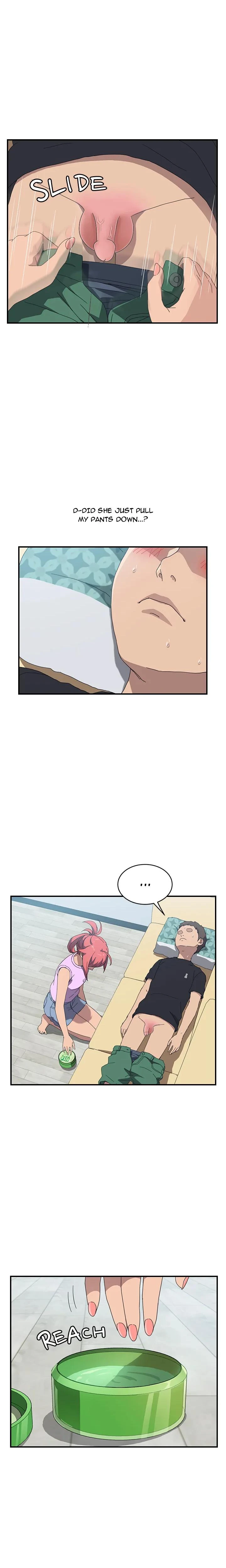 Read The Unwanted Roommate chapter 11 image 7 on Lezhin