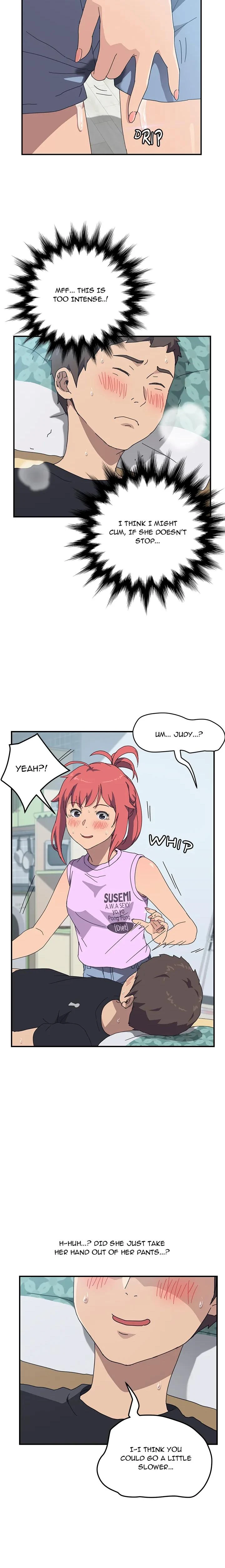 Read The Unwanted Roommate chapter 12 image 3 on Lezhin