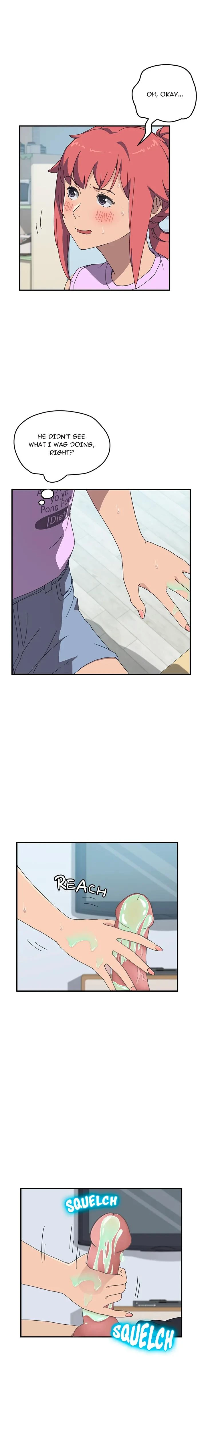 Read The Unwanted Roommate chapter 12 image 4 on Lezhin