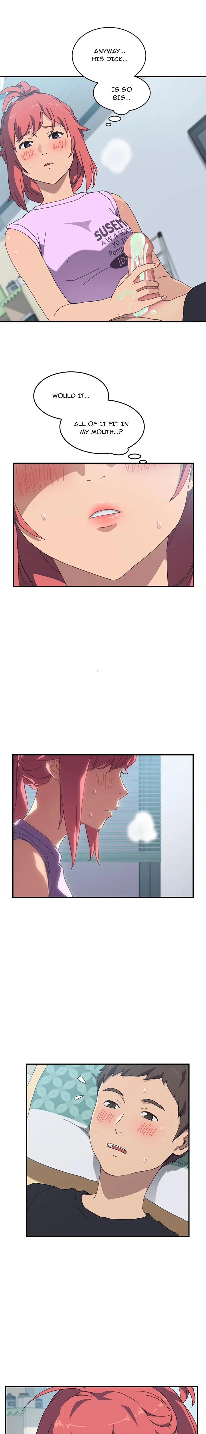 Read The Unwanted Roommate chapter 12 image 5 on Lezhin