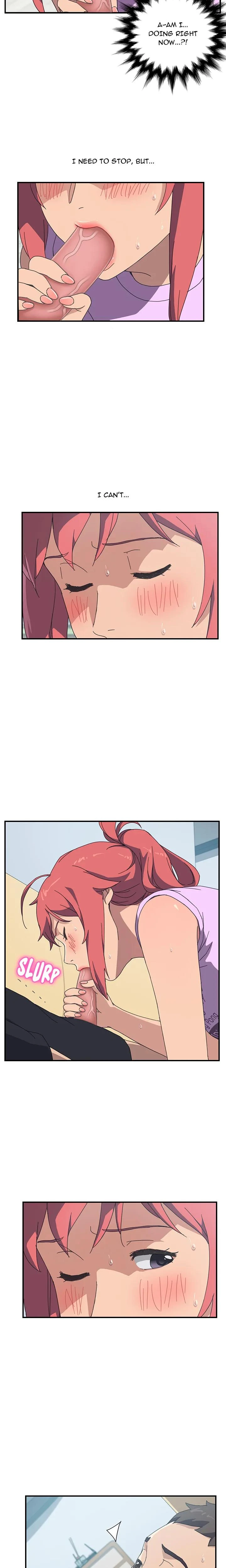 Read The Unwanted Roommate chapter 12 image 8 on Lezhin