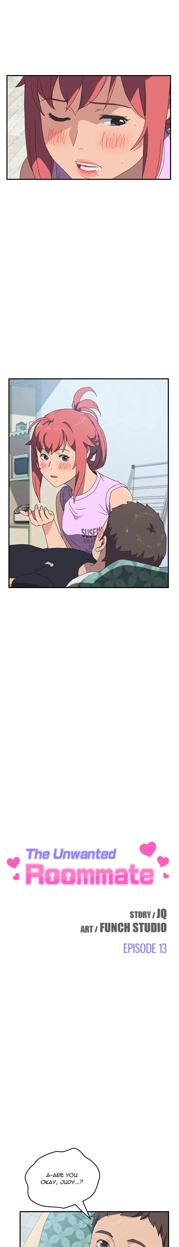Read The Unwanted Roommate chapter 13 image 1 on Lezhin