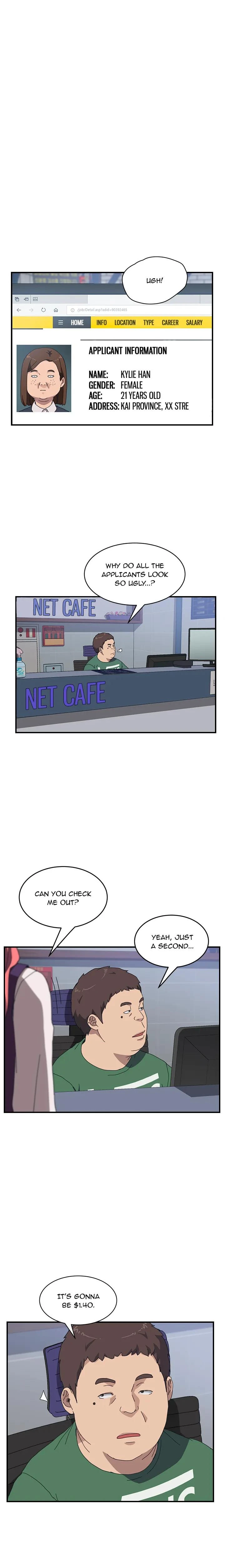 Read The Unwanted Roommate chapter 13 image 12 on Lezhin