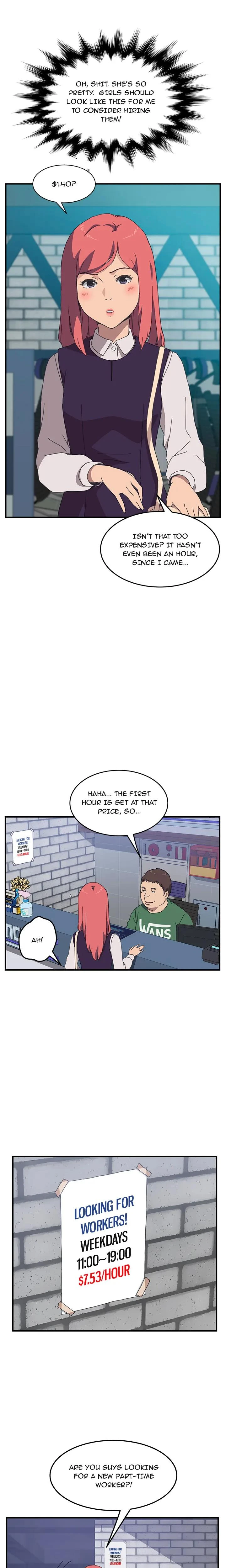 Read The Unwanted Roommate chapter 13 image 13 on Lezhin