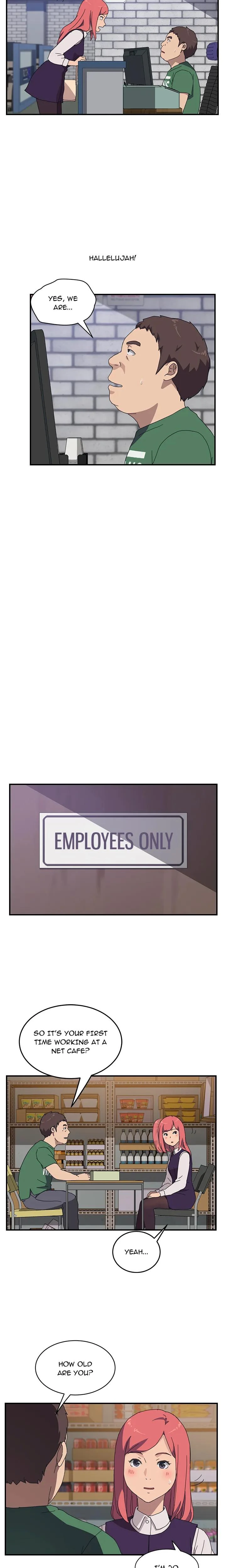 Read The Unwanted Roommate chapter 13 image 14 on Lezhin