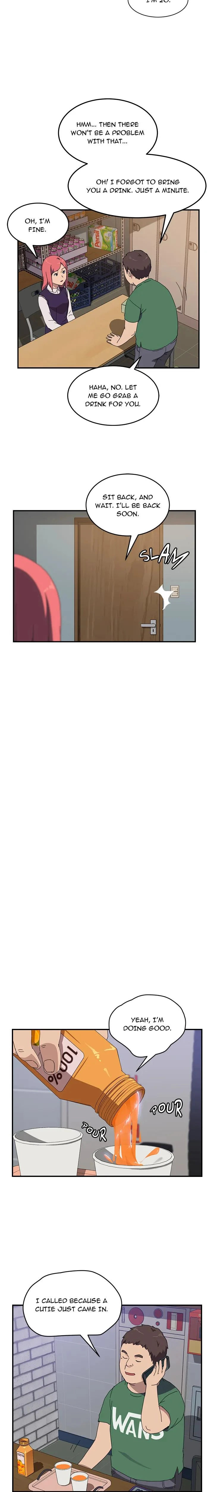 Read The Unwanted Roommate chapter 13 image 15 on Lezhin