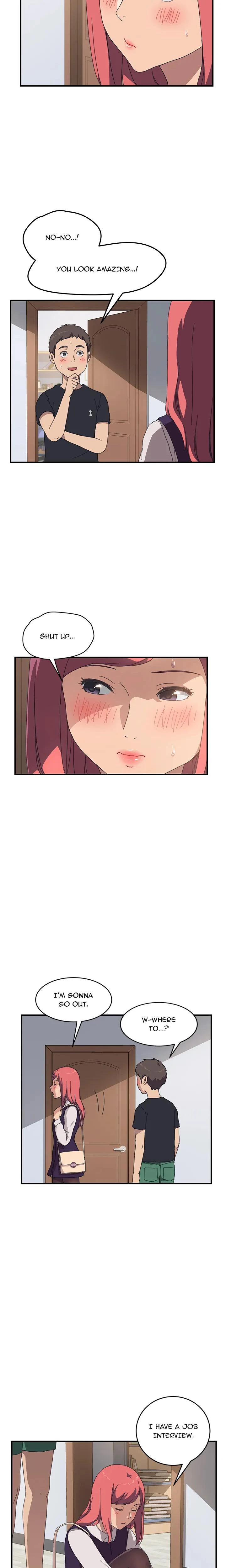 Read The Unwanted Roommate chapter 13 image 8 on Lezhin
