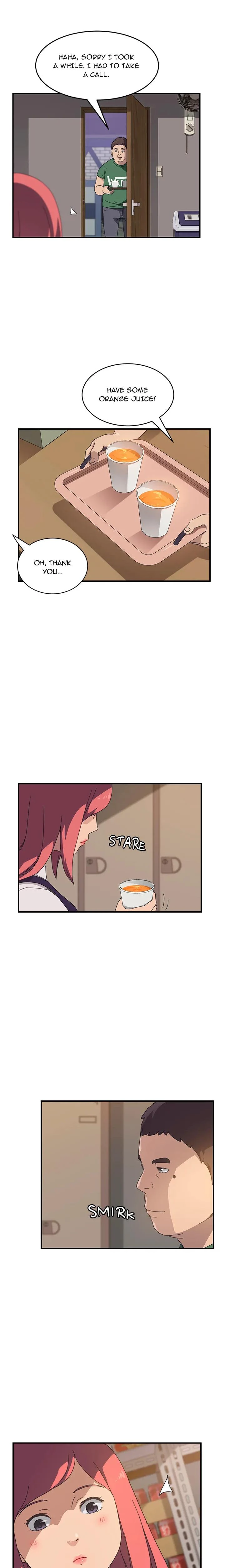 Read The Unwanted Roommate chapter 14 image 1 on Lezhin