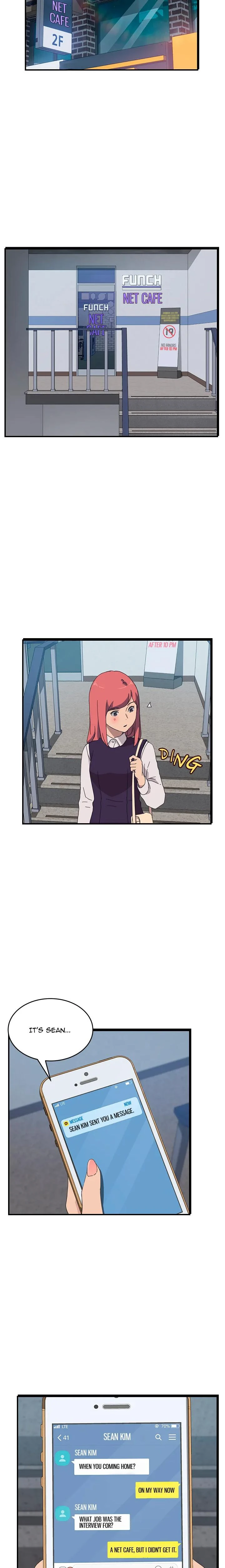 Read The Unwanted Roommate chapter 14 image 11 on Lezhin