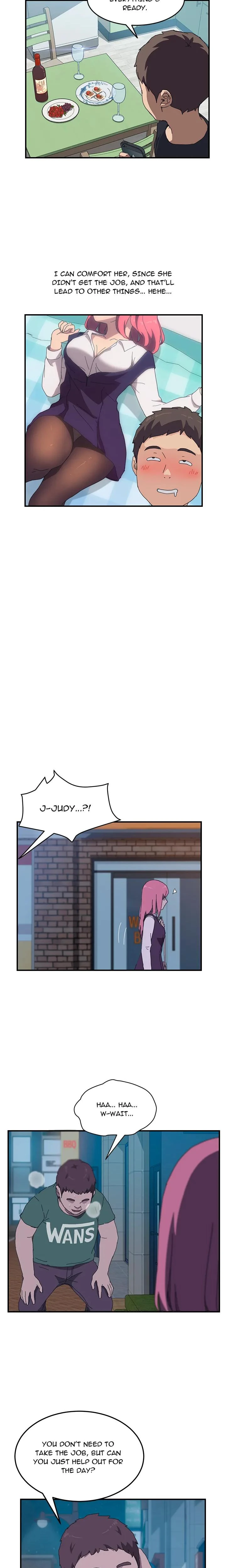 Read The Unwanted Roommate chapter 14 image 13 on Lezhin