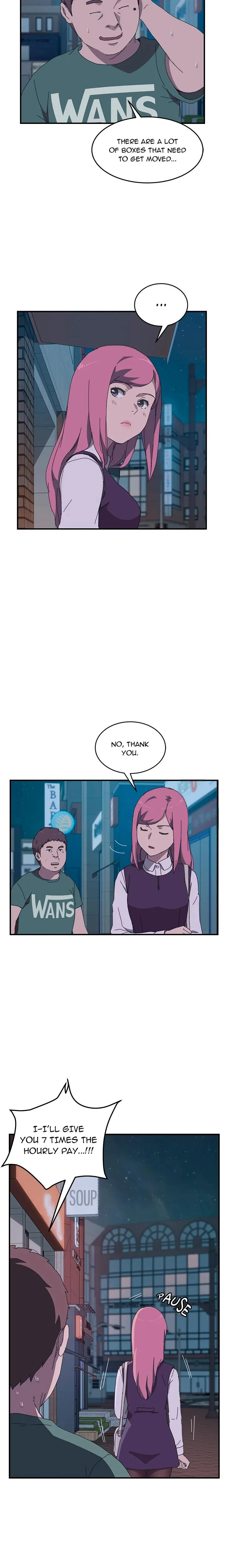 Read The Unwanted Roommate chapter 14 image 14 on Lezhin