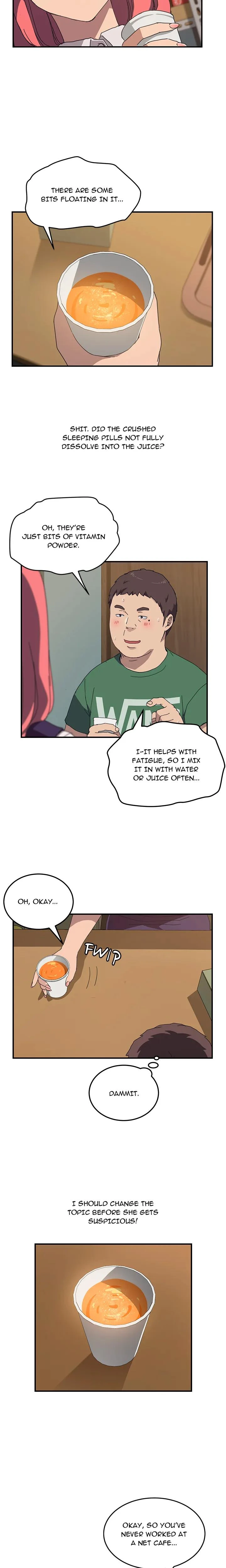 Read The Unwanted Roommate chapter 14 image 2 on Lezhin