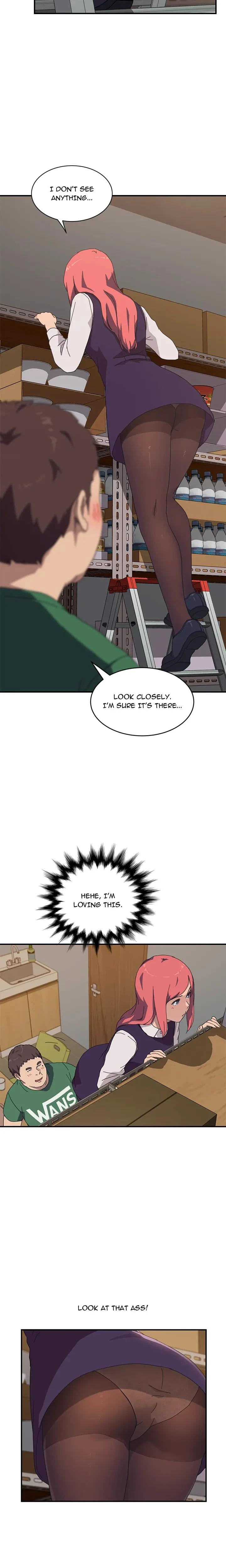 Read The Unwanted Roommate chapter 14 image 5 on Lezhin