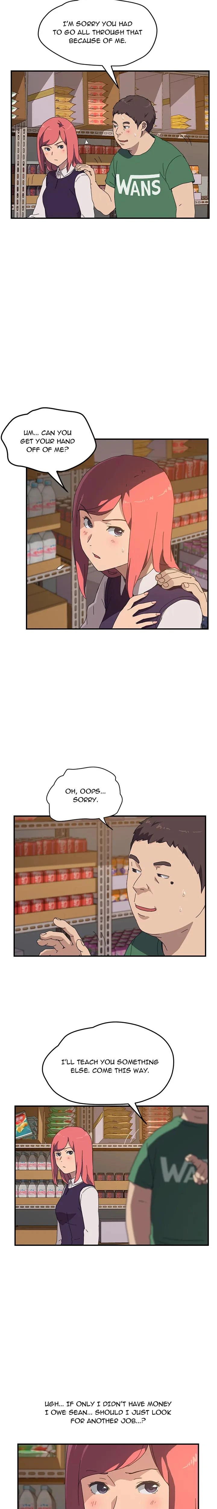 Read The Unwanted Roommate chapter 14 image 7 on Lezhin