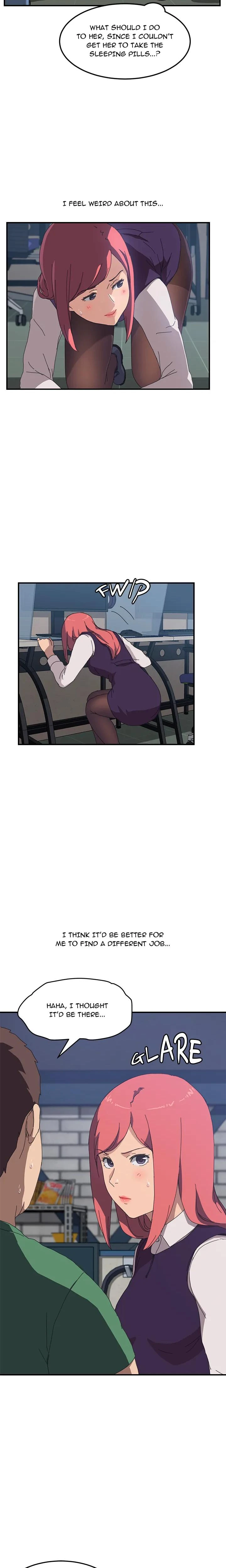 Read The Unwanted Roommate chapter 14 image 9 on Lezhin