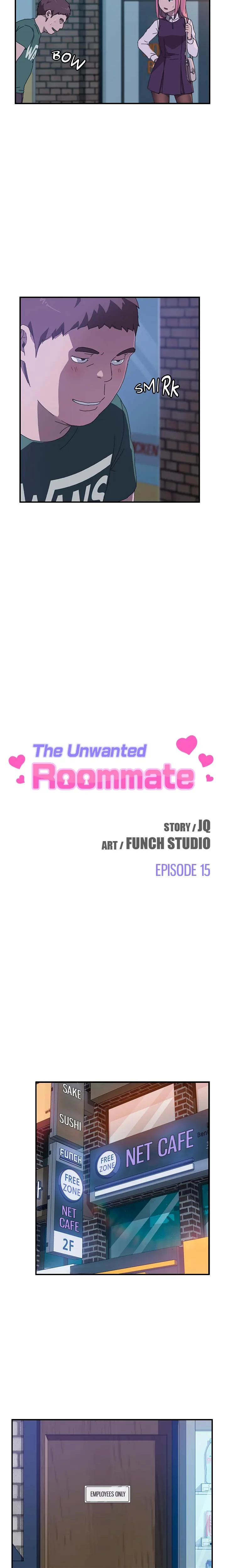 Read The Unwanted Roommate chapter 15 image 1 on Lezhin