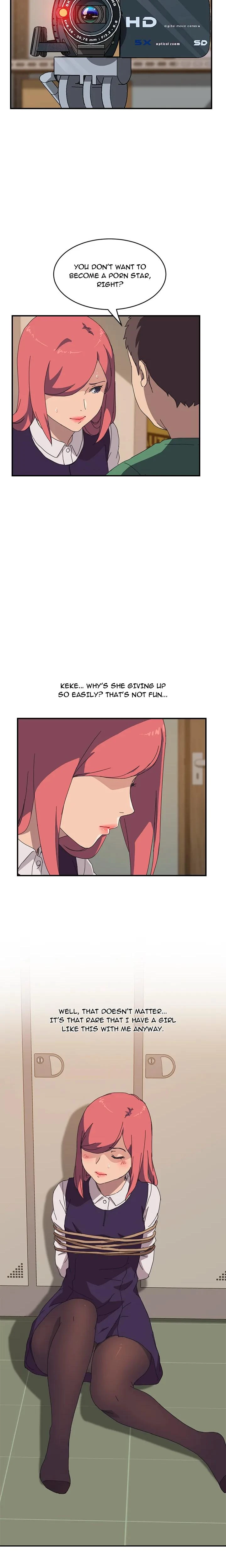 Read The Unwanted Roommate chapter 15 image 12 on Lezhin