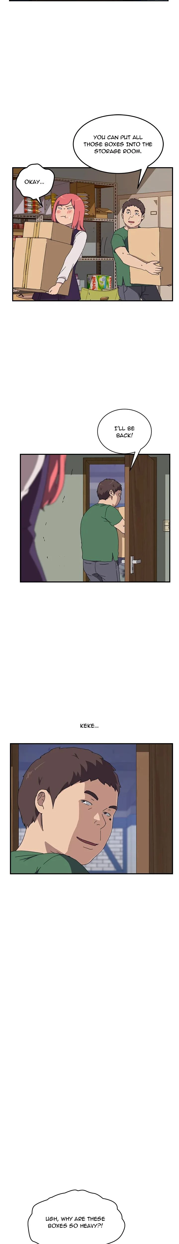 Read The Unwanted Roommate chapter 15 image 2 on Lezhin
