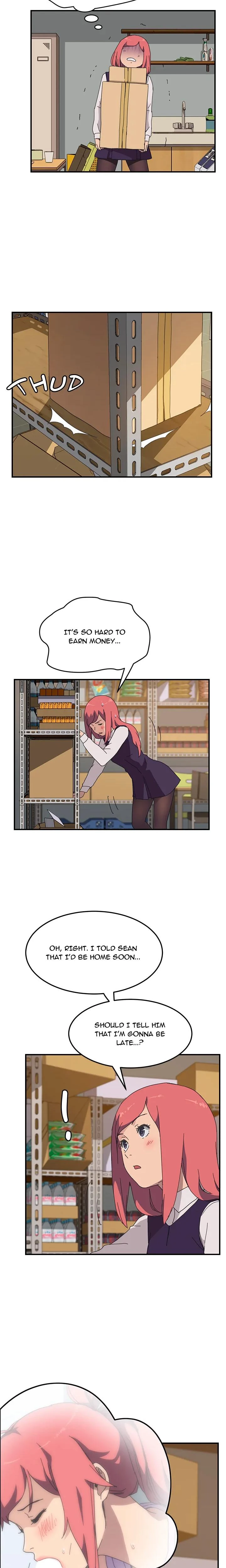 Read The Unwanted Roommate chapter 15 image 3 on Lezhin