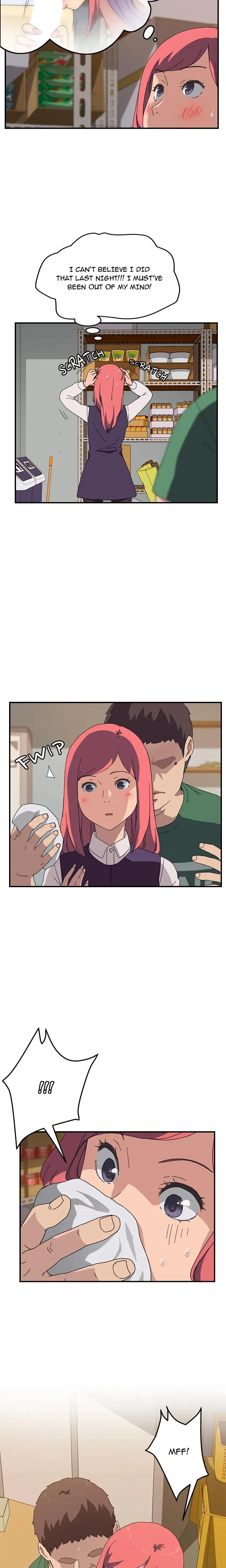Read The Unwanted Roommate chapter 15 image 4 on Lezhin