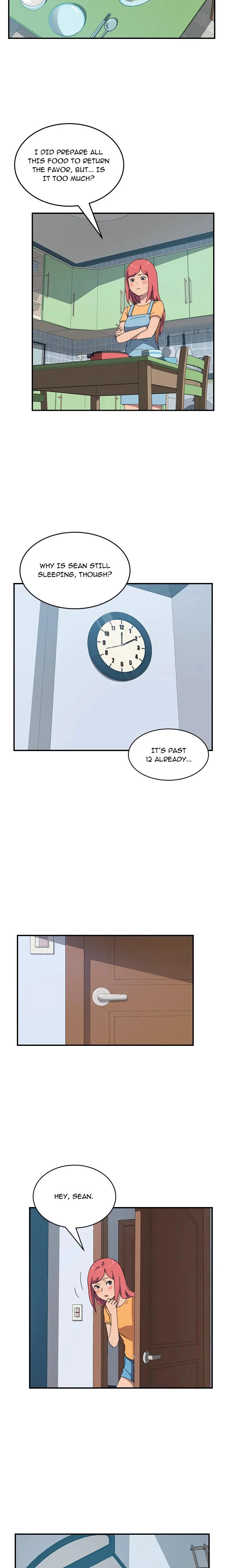 Read The Unwanted Roommate chapter 17 image 10 on Lezhin