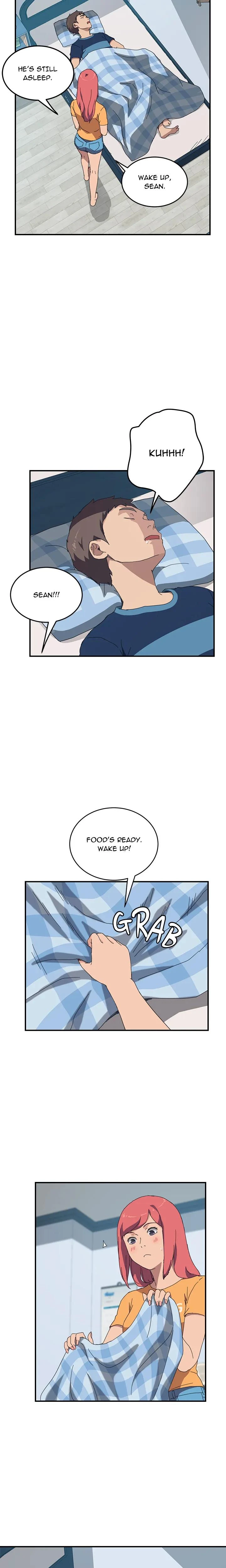 Read The Unwanted Roommate chapter 17 image 11 on Lezhin