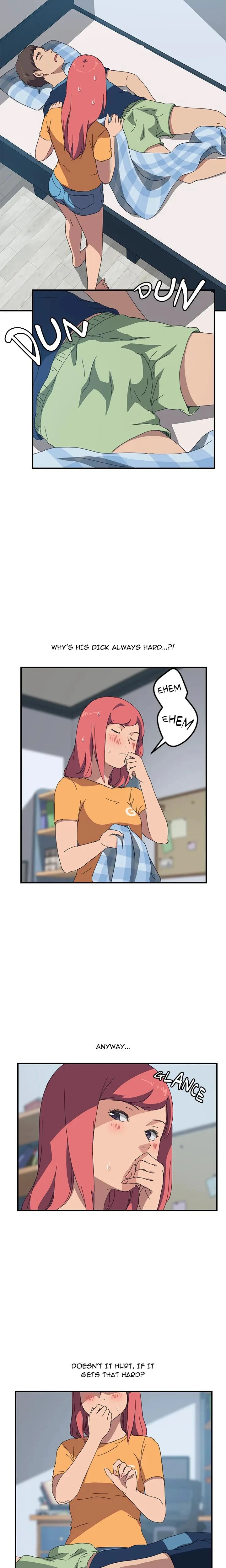 Read The Unwanted Roommate chapter 17 image 12 on Lezhin