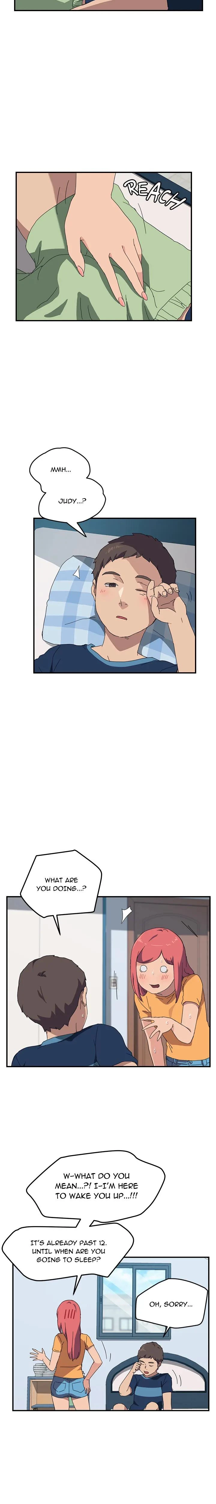 Read The Unwanted Roommate chapter 17 image 13 on Lezhin