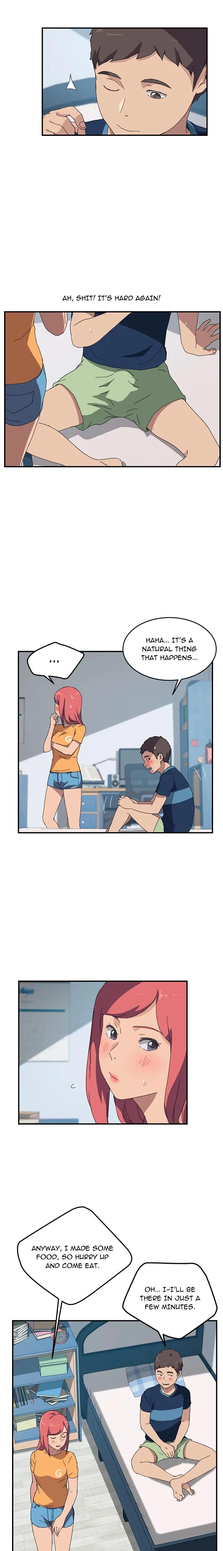 Read The Unwanted Roommate chapter 17 image 14 on Lezhin