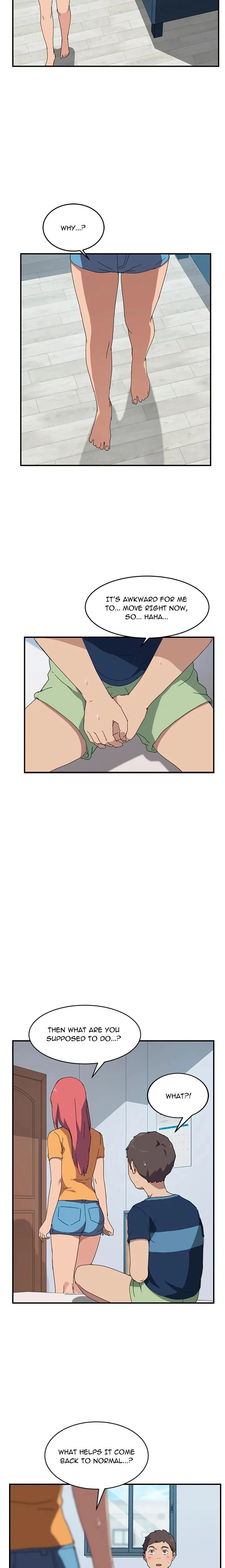 Read The Unwanted Roommate chapter 17 image 15 on Lezhin