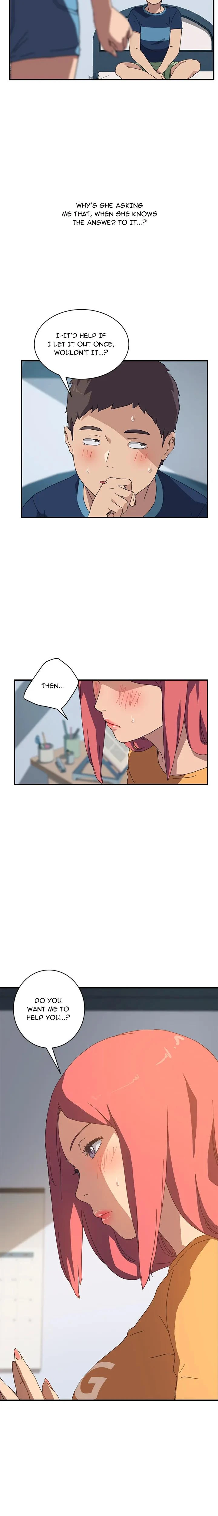 Read The Unwanted Roommate chapter 17 image 16 on Lezhin