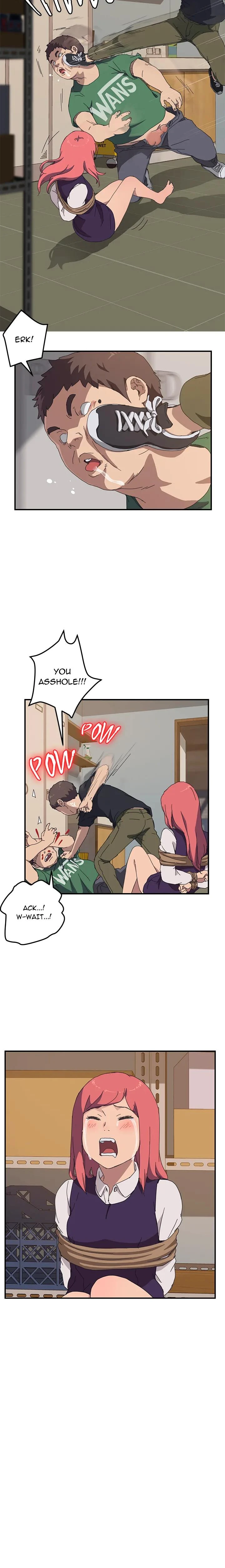 Read The Unwanted Roommate chapter 17 image 2 on Lezhin