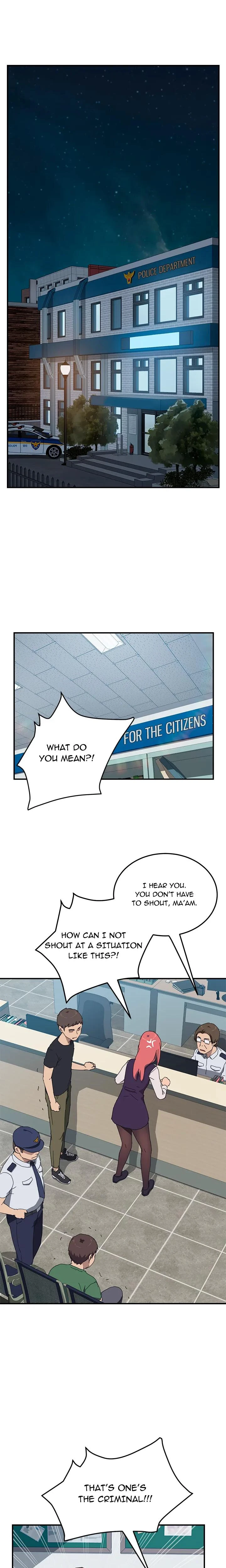 Read The Unwanted Roommate chapter 17 image 3 on Lezhin