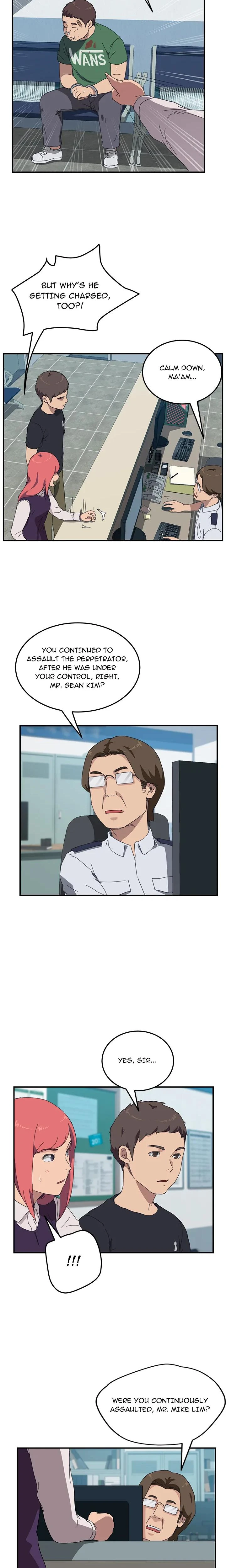 Read The Unwanted Roommate chapter 17 image 4 on Lezhin