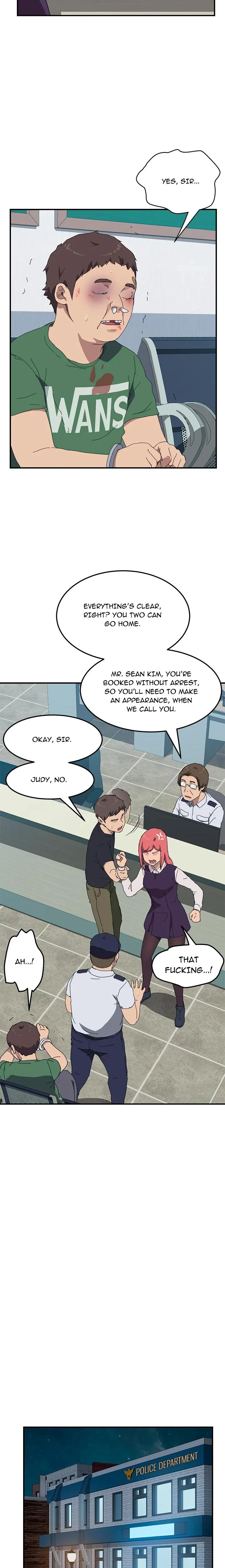 Read The Unwanted Roommate chapter 17 image 5 on Lezhin