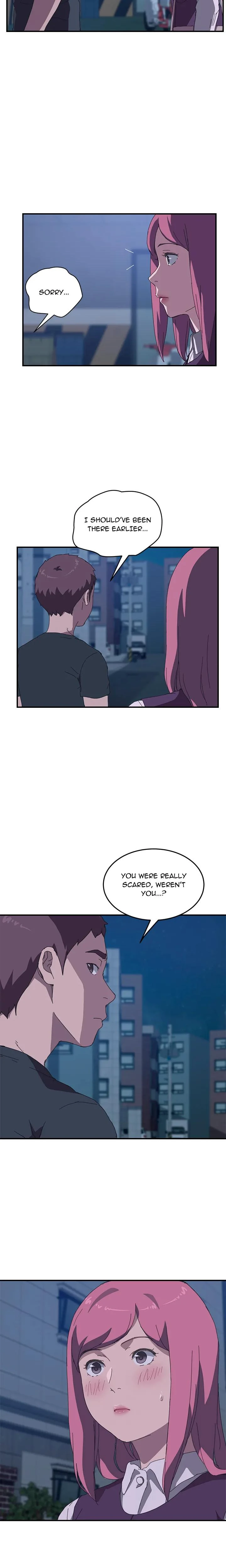 Read The Unwanted Roommate chapter 17 image 7 on Lezhin