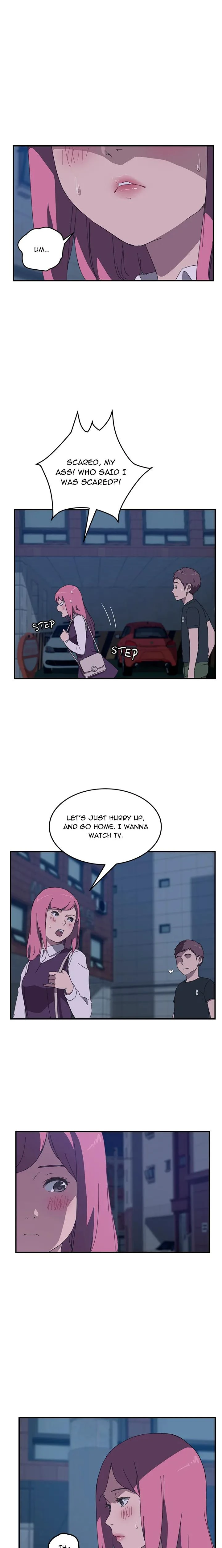 Read The Unwanted Roommate chapter 17 image 8 on Lezhin