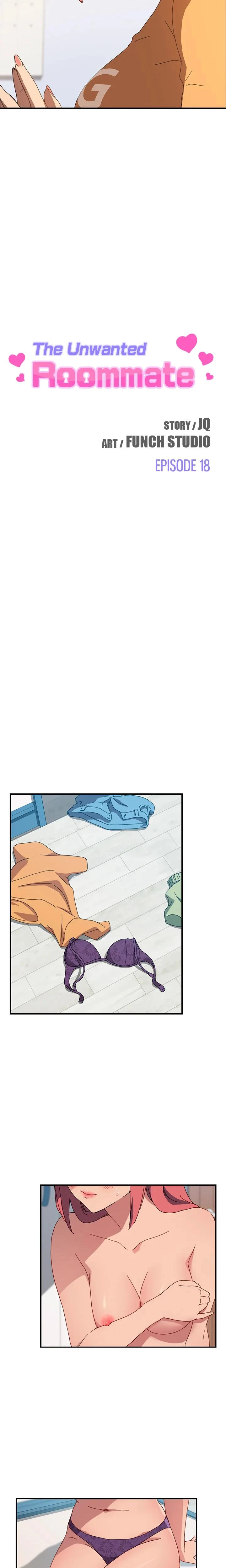 Read The Unwanted Roommate chapter 18 image 1 on Lezhin